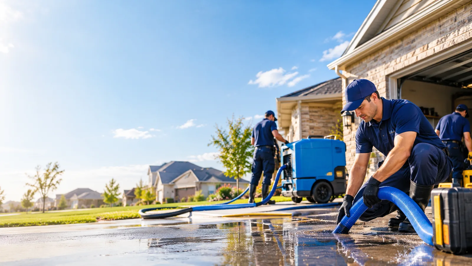Sewage Backup Cleanup in Attica, NY near me